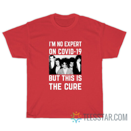 Im No Expert Covid 19 This Is The Cure T-Shirt