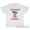 Joe Rogan Podcast Sonic T-Shirt For Unisex