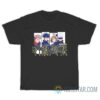 Jujutsu Kaisen Friends Gojo Megumi Yuji Nobara T-Shirt