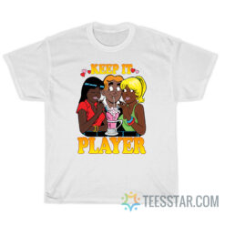 Vintage Keep It Player T-Shirt