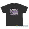 Lamar Fucking Jackson T-Shirt For Unisex