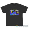 Live Laugh Love Skeletor T-Shirt For Unisex