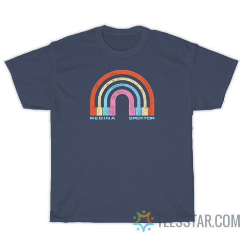 Regina Spektor Rainbow Keys T-Shirt