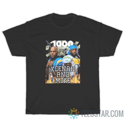 Thousand Receiving Yards Keenan And Mike T-Shirt