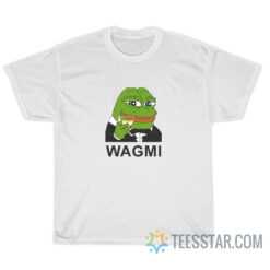 Wagmi Cheers Pepe The Frog T-Shirt