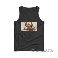 Aileen Wuornos Man Killer Tank Top