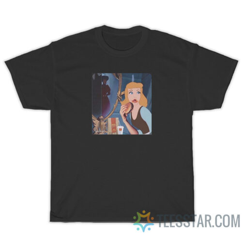 Cinderella Mcdonalds T-Shirt