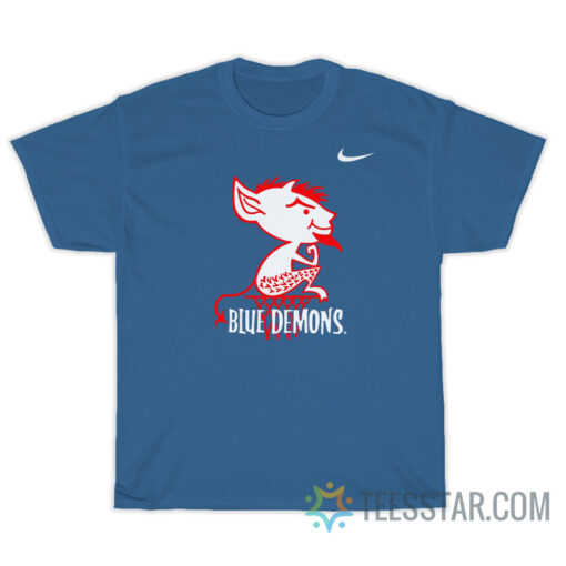 Depaul Blue Demons Vintage 1979 1998 T-Shirt