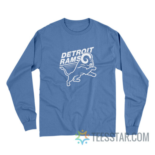 Detroit Rams Classic Long Sleeve