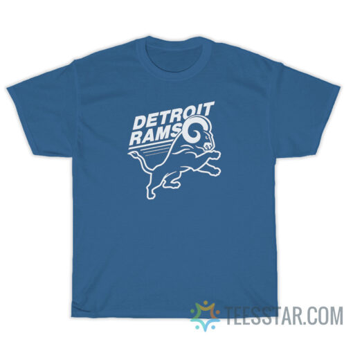 Detroit Rams Classic T-Shirt