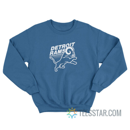 Detroit Rams Classic Sweatshirt