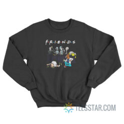 Friends Show Rick And Morty Pete Roger Drinking Buddies Sweatshirt