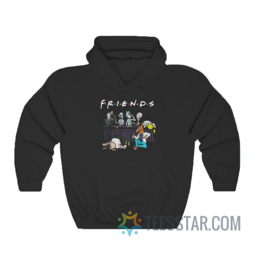 Friends Rick and Morty Simp Hoodie