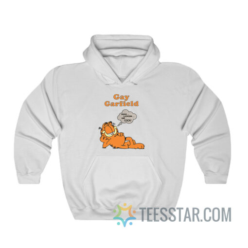 Gay Garfield Hoodie