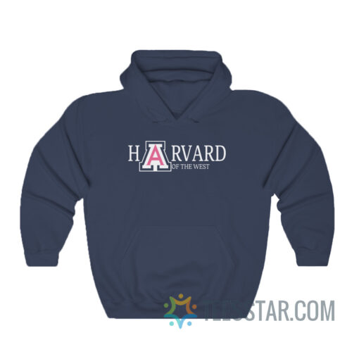 Harvard Of The West Hoodie