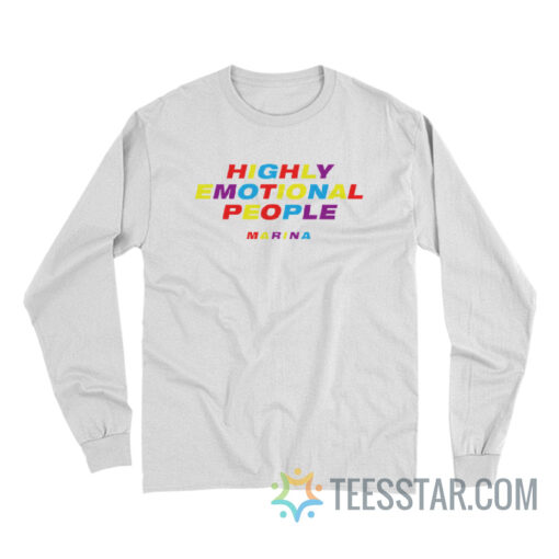 Highly Emotional People Marina Long Sleeve