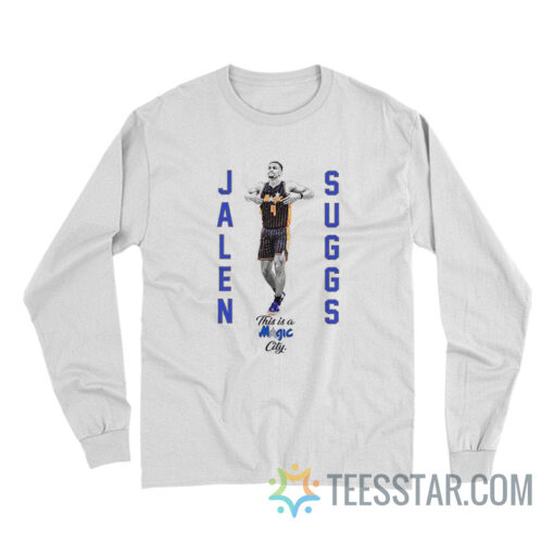 Jalen Suggs This Is Magic City Long Sleeve