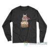 James Gunn's Laser Bulldog Hamburger Long Sleeve