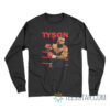 MIKE TYSON Red Splash Poster Long Sleeve