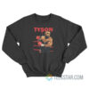 MIKE TYSON Red Splash Poster Sweatshirt