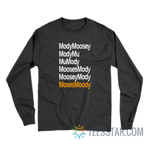 ModyMoosy ModyMu MuMody MoosesMody Long Sleeve