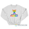 Stitch Ohana Means Family Sweatshirt