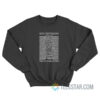 Soy Division Vegan Pleasures Sweatshirt