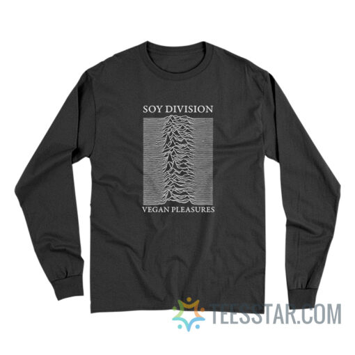 Soy Division Vegan Pleasures Long Sleeve