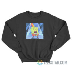 SpongeBob SquarePants On Stage Singing Sweatshirt