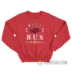 Arkansas Razorbacks Muss Bus 21 22 Sweatshirt