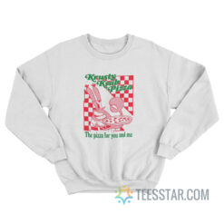 The Spongebob Krusty Krab Pizza Sweatshirt