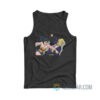 Wonder Woman Punching Trump DC Tank Top