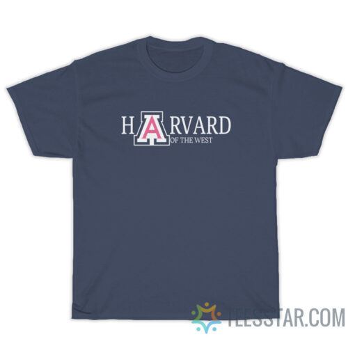 Harvard Of The West T-Shirt