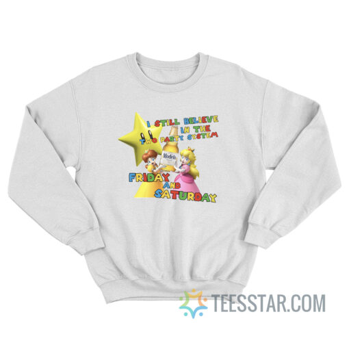 Two Party System Sweatshirt