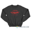 Taste For Terror Carrie Sweatshirt