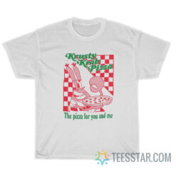 The Spongebob Krusty Krab Pizza T-Shirt