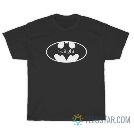 The New Batman Twilight T-Shirt For Unisex