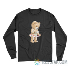 Domrebel Snap Box Teddy Long Sleeve