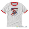 Superman 57 Cover Ringer T-Shirt