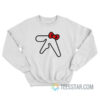 Aphex Twin Hello Kitty Logo Sweatshirt