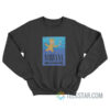 Bart Simpson Nirvana Nevermind Album Cover Sweatshirt