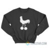 Cock And Balls Sweatshirt