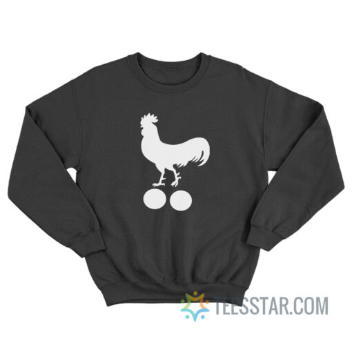 Cock And Balls Sweatshirt