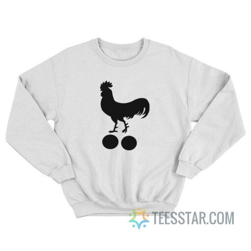 Cock And Balls Sweatshirt