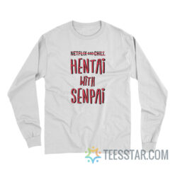 Hentai With Senpai Long Sleeve