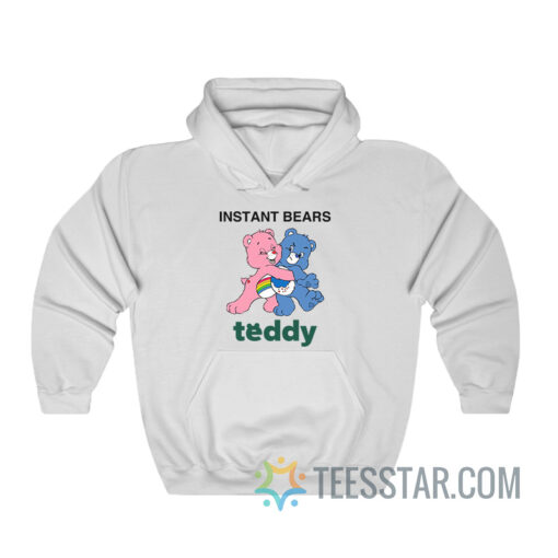 Hyunjin Starykids Instant Bears Teddy Hoodie