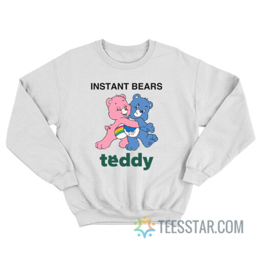 Hyunjin Starykids Instant Bears Teddy Sweatshirt