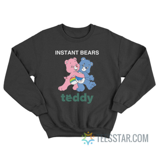 Hyunjin Starykids Instant Bears Teddy Sweatshirt