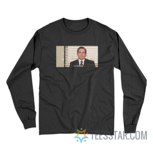 I’m Dead Inside The Office Long Sleeve