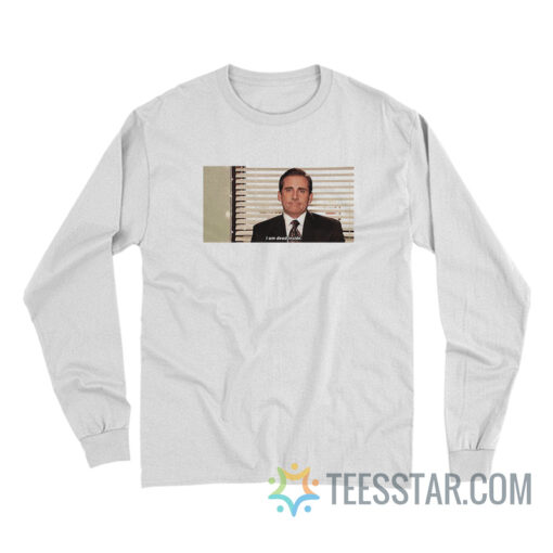 I’m Dead Inside The Office Long Sleeve